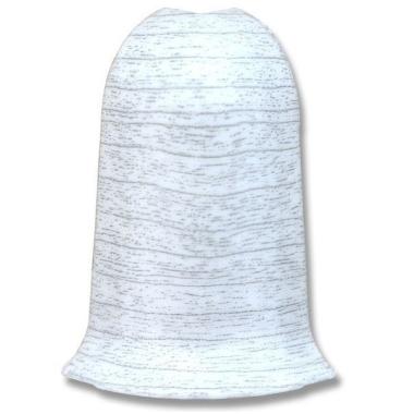 Угол наружный для плинтуса, 252, Ясень белый, Идеал, Комфорт