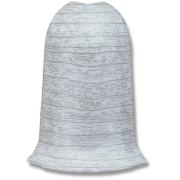 Угол наружный для плинтуса, 253, Ясень серый, Идеал, Комфорт