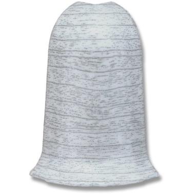 Угол наружный для плинтуса, 253, Ясень серый, Идеал, Комфорт