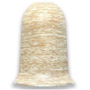 Угол наружный для плинтуса, 254, Ясень светлый, Идеал, Комфорт