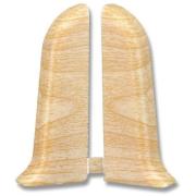 Торцевая заглушка для плинтуса, левая, 261, Клен, Идеал, Комфорт