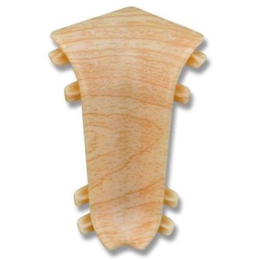 Угол внутренний для плинтуса, 261, Клен, Идеал, Комфорт