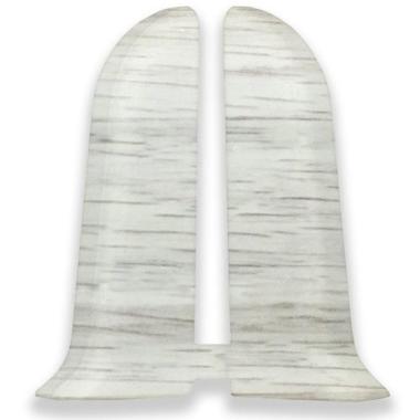 Торцевая заглушка для плинтуса, правая , 263, Клен северный, Идеал, Комфорт