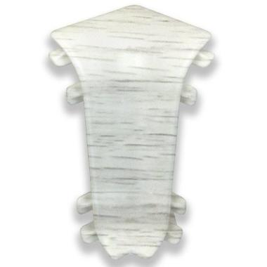 Угол внутренний для плинтуса, 263, Клен северный, Идеал, Комфорт