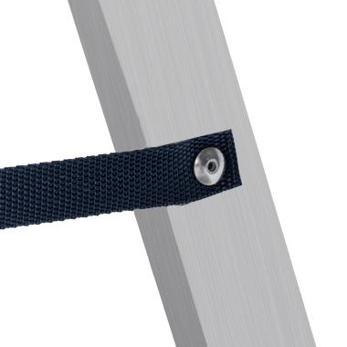 Стремянка двусторонняя 6 ступеней, алюминиевая, Россия// Сибртех