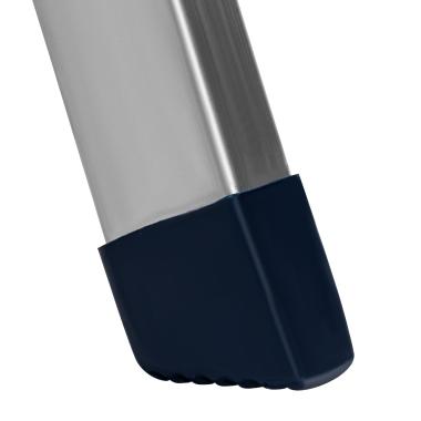 Стремянка двусторонняя 6 ступеней, алюминиевая, Россия// Сибртех