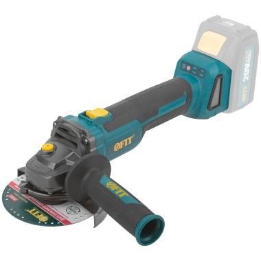 Шлифмашина угловая аккумуляторная. 20 В; 3500/8500 об/мин (БЕЗ АКБ И ЗУ) ФИТ