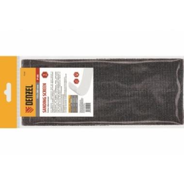 Сетка абразивная, P 40, 115 х 280 мм, 5 шт Denzel