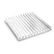 Сотовый поликарбонат Прозрачный, 8мм*2,1*6м, (0,93 кг/м2), Rational