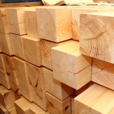 Брус обработанный 4000*100*100