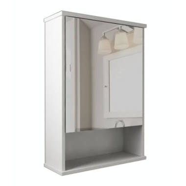 Шкаф зеркальный Куба 400