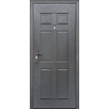 Дверь металлическая К13 New (860 *2050 мм) правая стандарт Китай