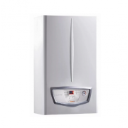 Котел газовый настенный Eolo Mythos 10 5R, (2-х контурн,закрытая камера сгорания,10 кВт) Immergas