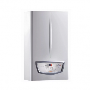 Котел газовый настенный Eolo Mythos 10 5R, (2-х контурн,закрытая камера сгорания,10 кВт) Immergas