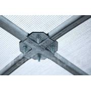 Пластина тепличная "крест"