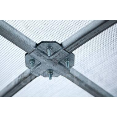 Пластина тепличная "крест"