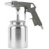 Пистолет пескоструйный, алюминиевый нижний бачок 1000 мл, 240 л/ мин., быстросъемное соединение, ФИТ