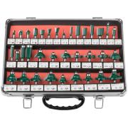 Фрезы по дереву кромочные, для фасок 35 шт.