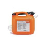 Канистра для бензина, оранжевая, 5 л., ГЕРМАНИЯ