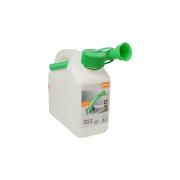 Канистра для бензина, прозрачная, 3 л., ГЕРМАНИЯ