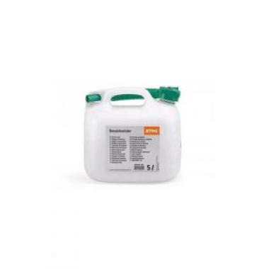 Канистра для бензина, прозрачная, 5 л., ГЕРМАНИЯ