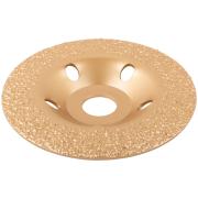 Диск твердосплавный шлифовальный, наклонный, посадочный диаметр 22,2 мм, 125 мм,  Р14 ФИТ