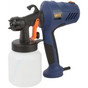 Распылитель электрический 400 Вт; 2,0 мм; 800 мл; 40 din/сек; 650 мл/мин; hvlp; коробка