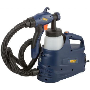 Распылитель электрический стационарный 650 Вт; 2,0 мм; 800 мл; 80 din/сек; 400 мл/мин; hvlp; коробка