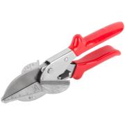 Ножницы для резки пластиковых профилей под углом с наковальней, 215 мм, FT