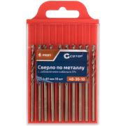 Сверло по металлу 3 x 61 мм, кобальт 5%, 10 шт/уп (ПОШТУЧНО), CUTOP Profi