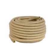 Труба гофрированная ПВХ 16мм сосна (Бухта 100м) продажа кратно 5м