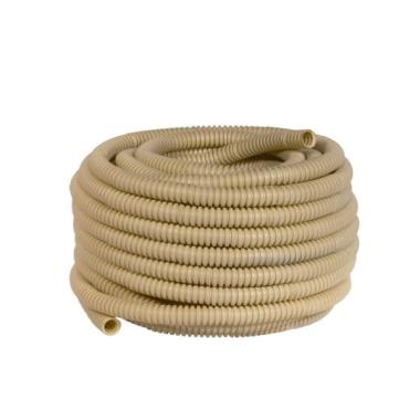 Труба гофрированная ПВХ 16мм сосна (Бухта 100м) продажа кратно 5м