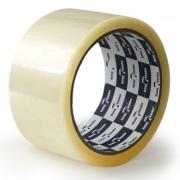 Лента клейкая  50мм*120м, 40 мк, прозрачная  Klebebander,