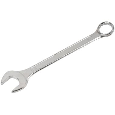 Ключ комбинированный, цинковое покрытие 24 мм КУРС
