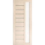Дверь межкомнатная царговая ЭкоШпон Модель 26 Капучино 600 "Терри" г.Вологда РАСПРОДАЖА