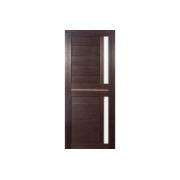 Дверь межкомнатная царговая ЭкоШпон Модель 27 Серая 900 "Терри" г.Вологда РАСПРОДАЖА