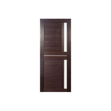 Дверь межкомнатная царговая ЭкоШпон Модель 27 Серая 900 "Терри" г.Вологда РАСПРОДАЖА