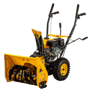 Бензиновая снегоуборочная машина SB 560, 212 cc, ручной старт, Denzel