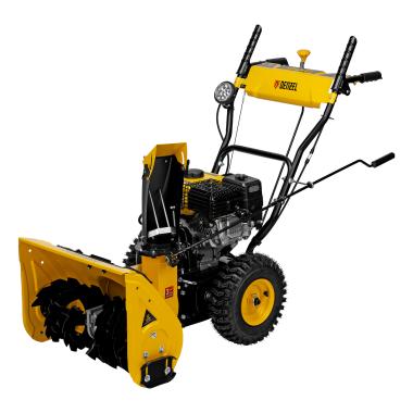 Снегоуборщик SB 560 LP, 212 cc, эл. старт, фара, Denzel