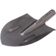 Лопата штыковая "Рельсовая сталь" ,без черенка, 210х385 мм