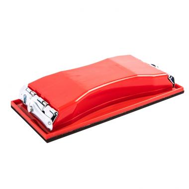 Гладилка стальная, 280 x 130 мм, зеркальная полировка, пластмассовая ручка, зуб 8 x 8 мм Matrix