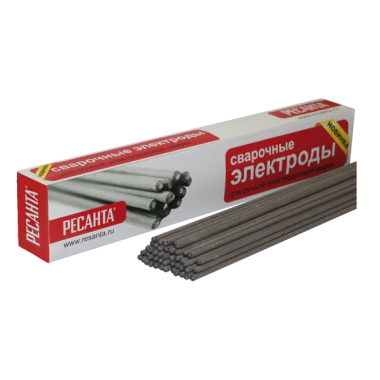Электроды РЕСАНТА МР-3 Ф4,0 Пачка 1 кг