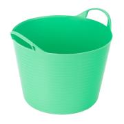 Ведро гибкое сверхпрочное, 14 л, зеленое, Сибртех