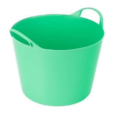 Ведро гибкое сверхпрочное, 14 л, зеленое, Сибртех
