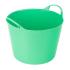 Ведро гибкое сверхпрочное, 14 л, зеленое, Сибртех