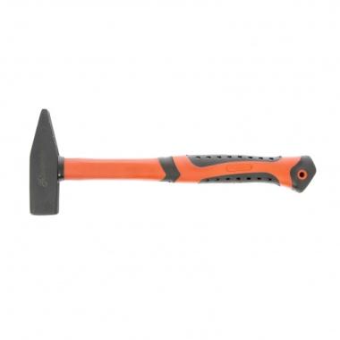 Молоток слесарный, 800 г, фибергласовая обрезиненная рукоятка Matrix