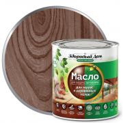 Масло д/террас и дерев.полов Здоровый Дом Палисандр 0,75л