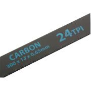 Полотна для ножовки по металлу, 300 мм, 24 TPI, Carbon, 2 шт Gross