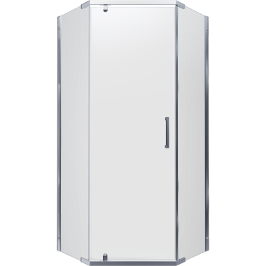 Душевое ограждентие Дека-хром ПС 90*90 Тритон