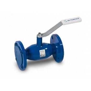 Кран шаровый газовый, DN 80 PN 16. п/п фл/фл, 29320080, Temper